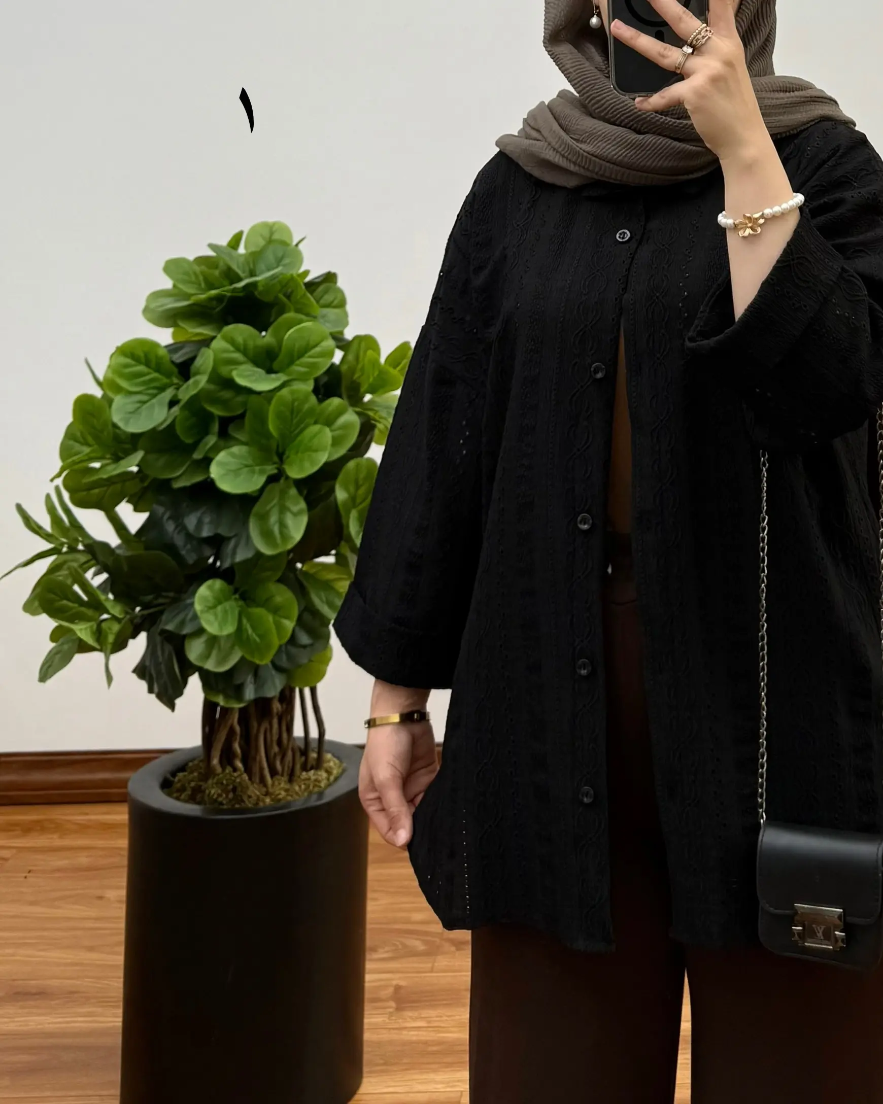 تونیک مانتویی مراکشی